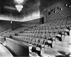 Fox Wilshire Theatre-interior 1930 #1